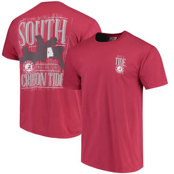 Alabama Crimson Tide Comfort Colors Crimson T-Shirt - Welcome To The South