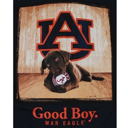 Auburn Tigers Football T-Shirts - Man's Best Friend - Good Boy