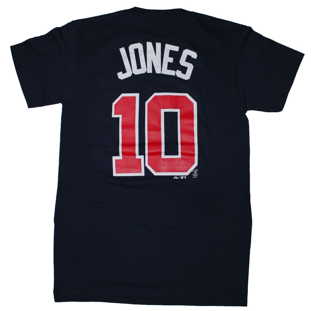 chipper jones t shirt