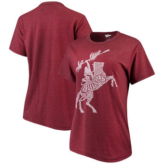 Cute FSU Shirts - Women's Lauren James Mascot Mayhem Tri-Blend