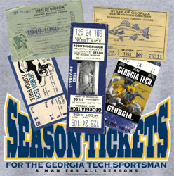 Georgia Tech Yellow Jackets T-Shirts - Season Tickets Lifetime