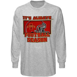 Iowa State Cyclones Football T-Shirts - It's Always Football Season