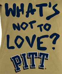 Pittsburgh Panthers Football T-Shirts - What's Not To Love?
