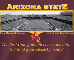 Arizona State Sun Devils T-Shirts - Welcome To My House Sun Devil Stadium