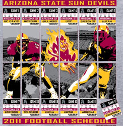 Arizona State Sun Devils T-Shirts - 2011 Tickets To Glory