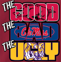 Arkansas Razorbacks Football T-Shirts The Good The Bad The Ugly