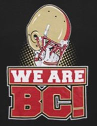 Boston College Eagles Football T-Shirts - We Are BC