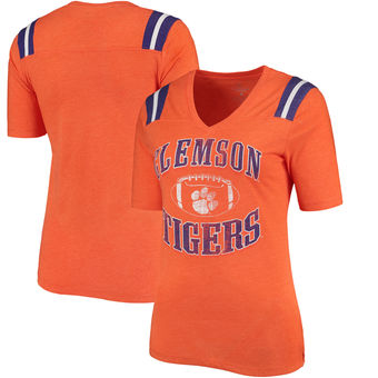 Cute Clemson Shirts - Tigers Artistic Womans T-Shirt Color Orange