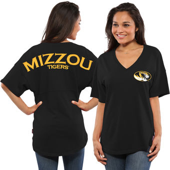 Cute Mizzou Shirts - Tigers Oversized Spirit Jersey Color Black
