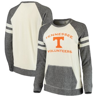 Cute Tennessee Shirts - Tennessee Volunteers Oversized Cozy Crew Raglan Sweatshirt