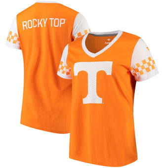 Cute Tennessee Shirts - Tennessee Volunteers Iconic Mesh Sleeve Jersey T-Shirt Tennessee Orange