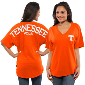 Cute Tennessee Shirts - Tennessee Volunteers Spirit Jersey Oversized T-Shirt