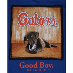 Florida Gators Football T-Shirts - Man's Best Friend - Good Boy