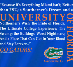 Florida Gators Football T-Shirts - Straight Sayings
