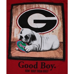 Georgia Bulldogs Football T-Shirts - Man's Best Friend - Good Boy