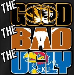 Missouri Tigers Football T-Shirts - The Good The Bad The Ugly