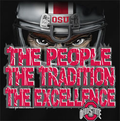 Ohio State Buckeyes Football T-Shirts - The People Tradition Excellence
