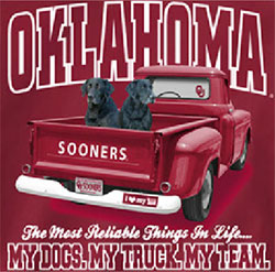 Oklahoma Sooners Football T-Shirts - Always Faithful - My Dogs My Truck My Team
