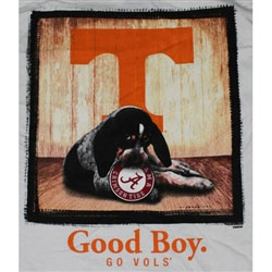 Tennessee Volunteers Football T-Shirts - Man's Best Friend - Good Boy 