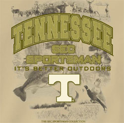Tennessee Volunteers Football T-Shirts - It's Better Outdoors - Sportsman