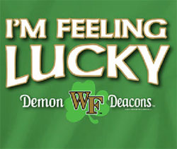 Wake Forest Demon Deacons Football T-Shirts - I'm Feeling Lucky